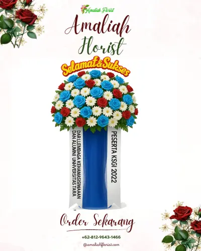 Standing Flower di Rancabungur